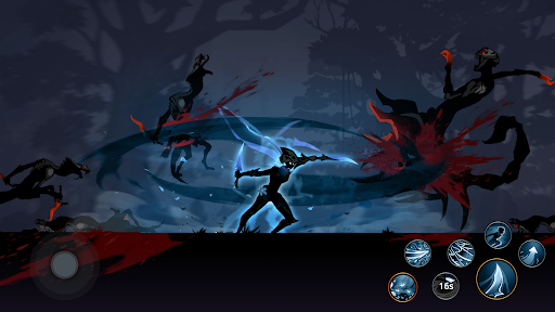 Shadow Knight: Ninja Game War poster-3