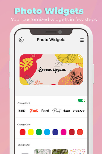 App preview