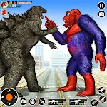 Cover Image of 下载 Angry Gorilla City Attack Game  APK