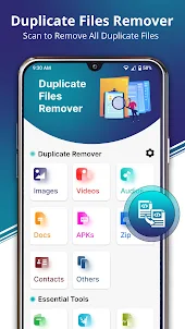 Duplicate File Cleaner & Fixer
