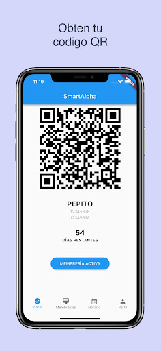 Smart Alpha Gym Screenshot 1 - AppWisp.com