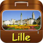Lille Offline Map Travel Guide  Icon