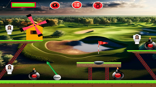 CrazyGolf Screen 3