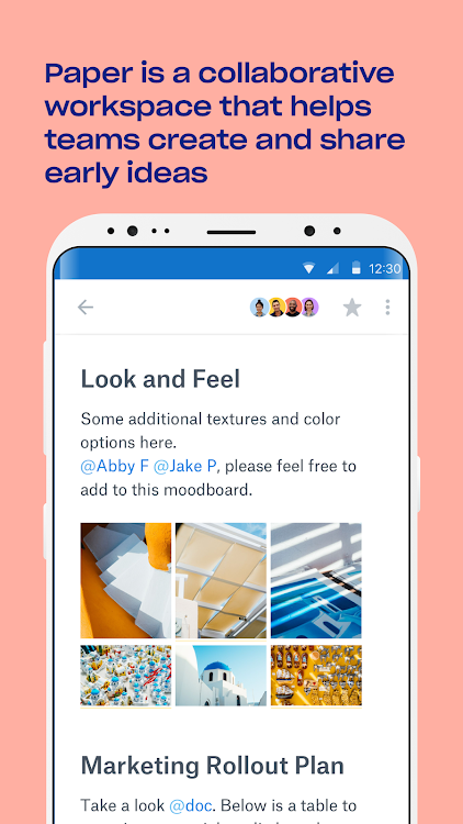Dropbox Paper - 304.1 - (Android)