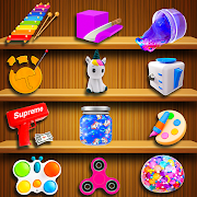 Fidget Toys 3D - Pop it Game app icon