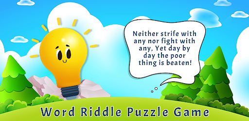 Word Riddles Puzzle Game