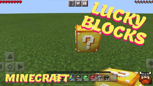 Naruto Lucky Block Mod Minecraft Mod