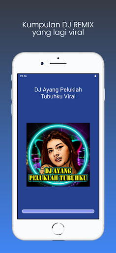Android application DJ Ayang Peluklah Tubuhku screenshort