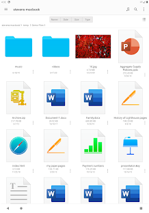 FE File Explorer Pro Capture d'écran