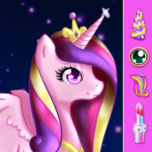 Unicorn Dress Up , Make Up & Girls Games विंडोज़ पर डाउनलोड करें