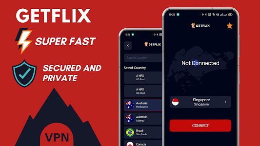 Getflix - Fast VPN Proxy Unknown
