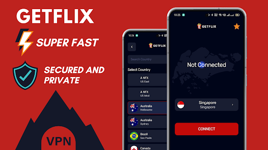 Getflix - Fast VPN Proxy - Apps Google Play