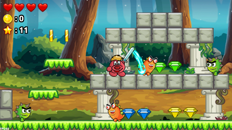 Pinghetto: Action Platformer