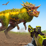Cover Image of Baixar Clash de caça ao dinossauro selvagem 3D 2.2 APK
