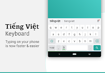 screenshot of Vietnamese Keyboard