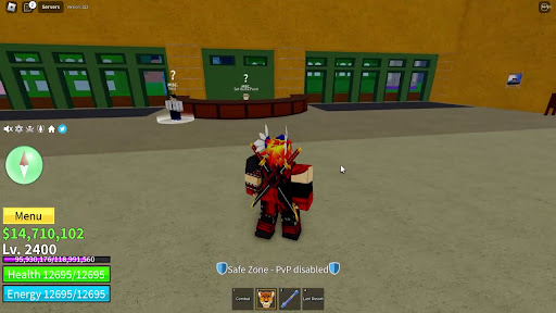 Blox Fruits RP Mods Screenshot 2 - AppWisp.com