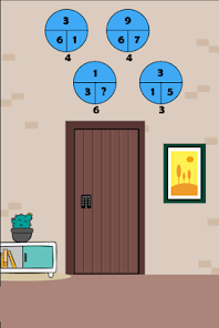 Math Door | Math Riddle & Puzzle  screenshots 1