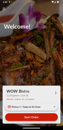 WOW Bistro Screenshot 2 - AppWisp.com