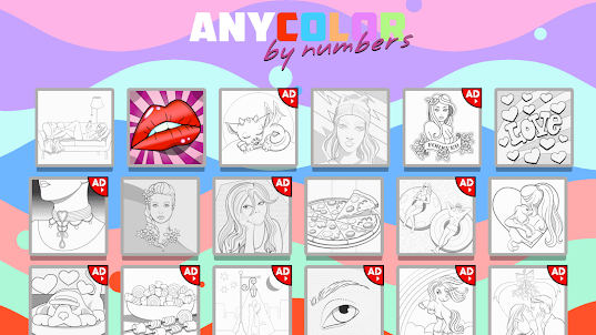 Any Color by Numbers