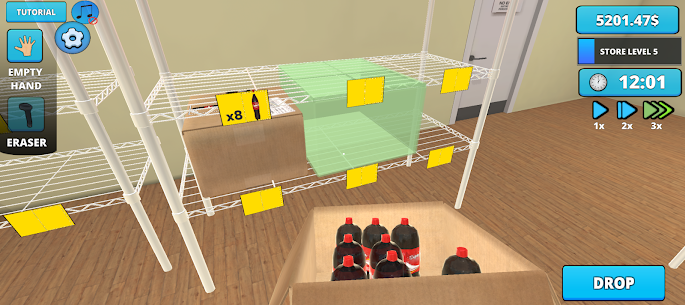 Retail Store Simulator 6.0 Mod Apk (Dinheiro Infinito) 2