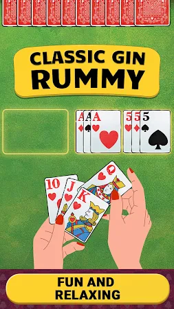 Game screenshot Gin Rummy - Classic Card Game mod apk
