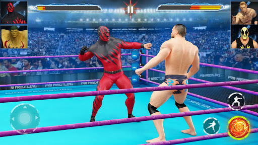 Pro Wrestling Stars 2020: Fight as a super legend 3 screenshots 6