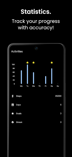 Step Counter: Pedometer App Screen 3