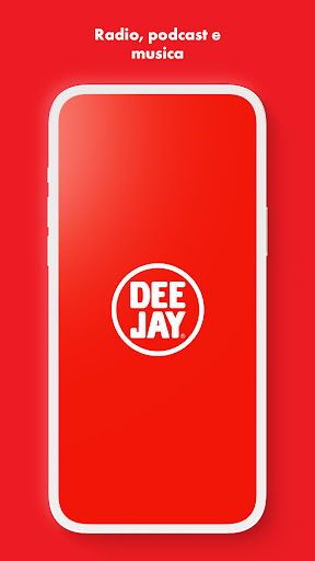 Android application Radio Deejay screenshort
