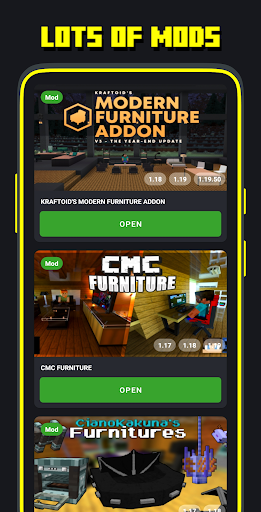 Furniture mod for Minecraft PE Screenshot 2 - AppWisp.com