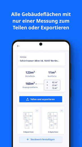 Gebäudeflächen Screen 3