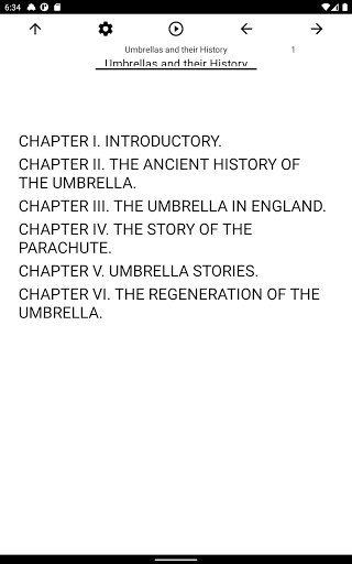 Book, Umbrellas and their Hist Screen 3