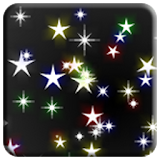 Twinkling stars live wallpaper icon