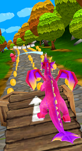 Captura de Pantalla 7 Flying Dino Dragon World Run android