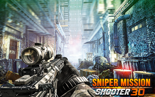Android application City Sniper 3D Shooting Games screenshort