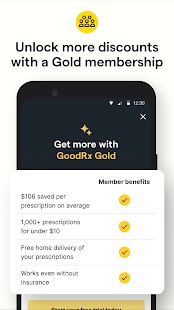 GoodRx: Prescription Coupons Screenshot