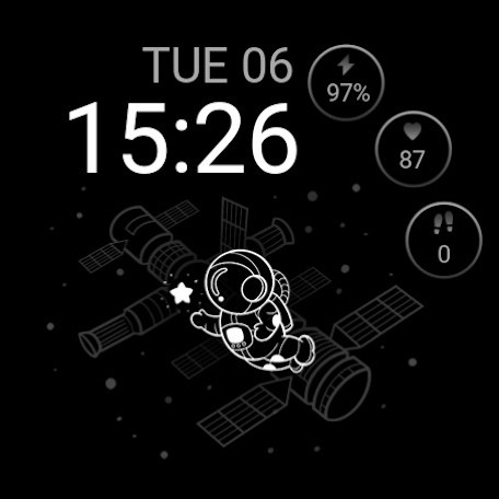 Space journey Screen 2
