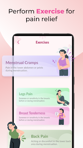 Period Tracker & Ovulation Screen 3