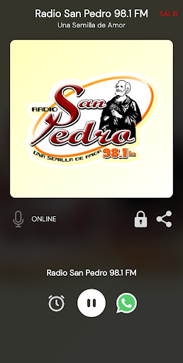 Radio San Pedro 98.1 FM Screen 2