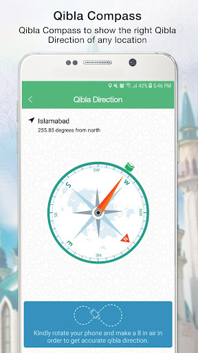 Screenshot of Islamic Prayer Times & Tracker