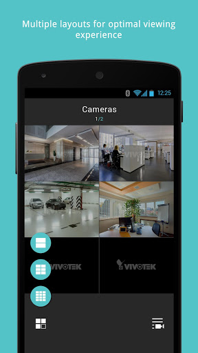 Android application Vigilance Cloud screenshort