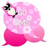 GO SMS - Darling Owl icon