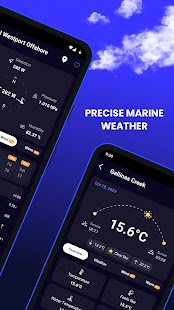 NOAA Marine Weather Bildschirmfoto