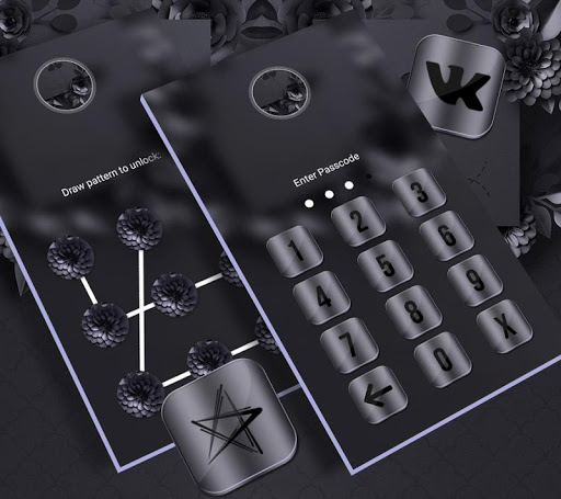 Night Mode Launcher Theme