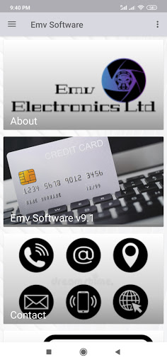 Emv Software v9.1