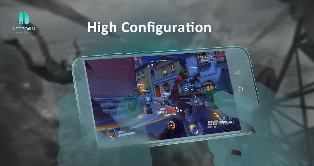 Netboom - Play PC games on Mobile Cloud Gaming 1.0.9 APK + Mod (Unlimited money) untuk android