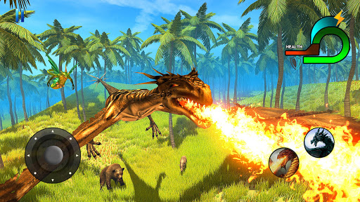 Flying Dragon Simulator Games  screenshots 7