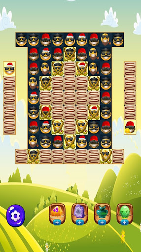Swag Emojis Match 3 Puzzle Screen 2