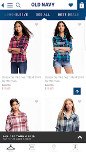 Old Navy Screenshot