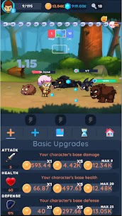 To Idle Or Not MOD APK :Hunter Clicker (Free Shopping) Download 9