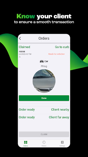 driveby.io runner Screen 3